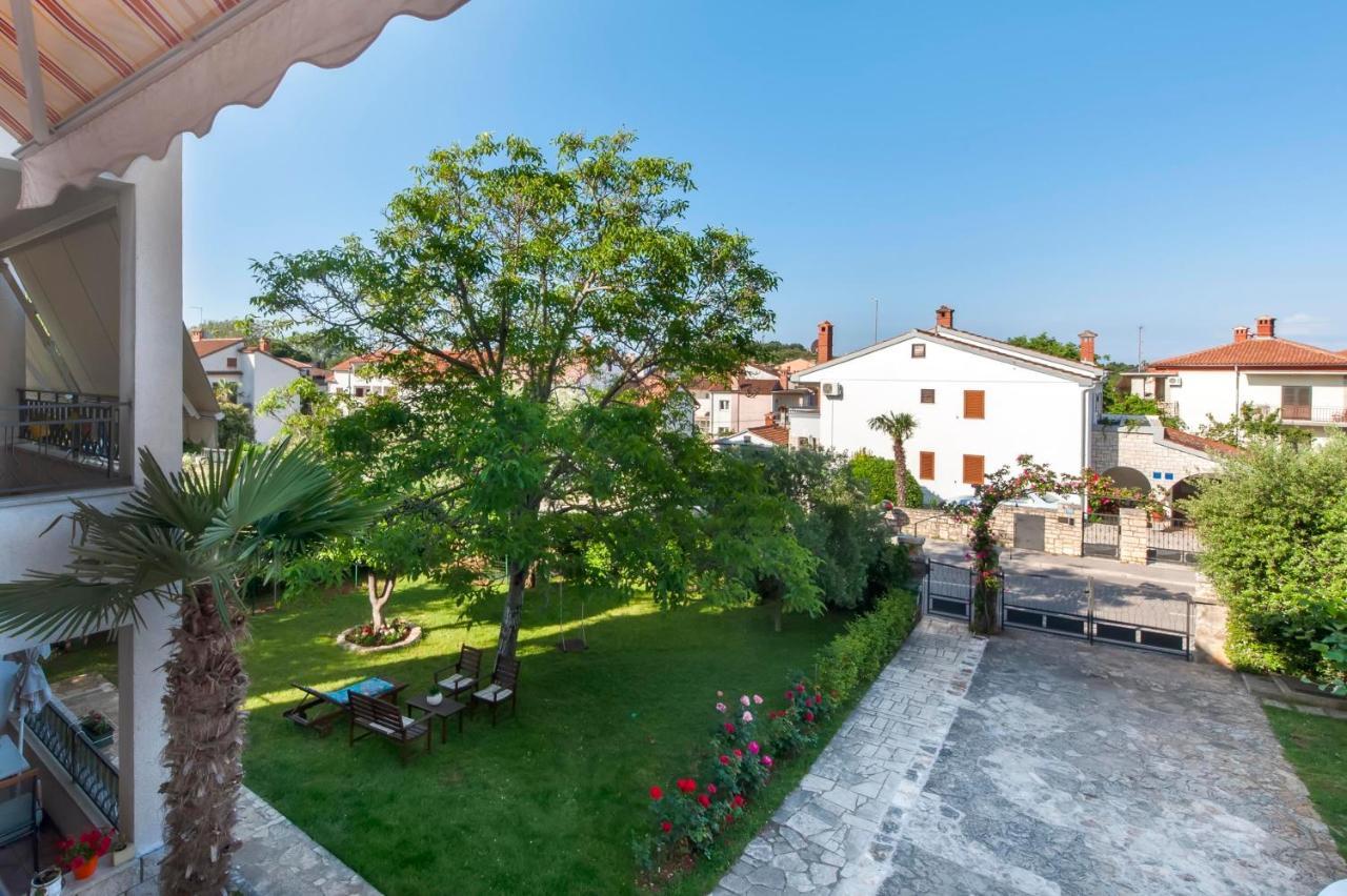 Apartments Adria Rovinj Eksteriør bilde