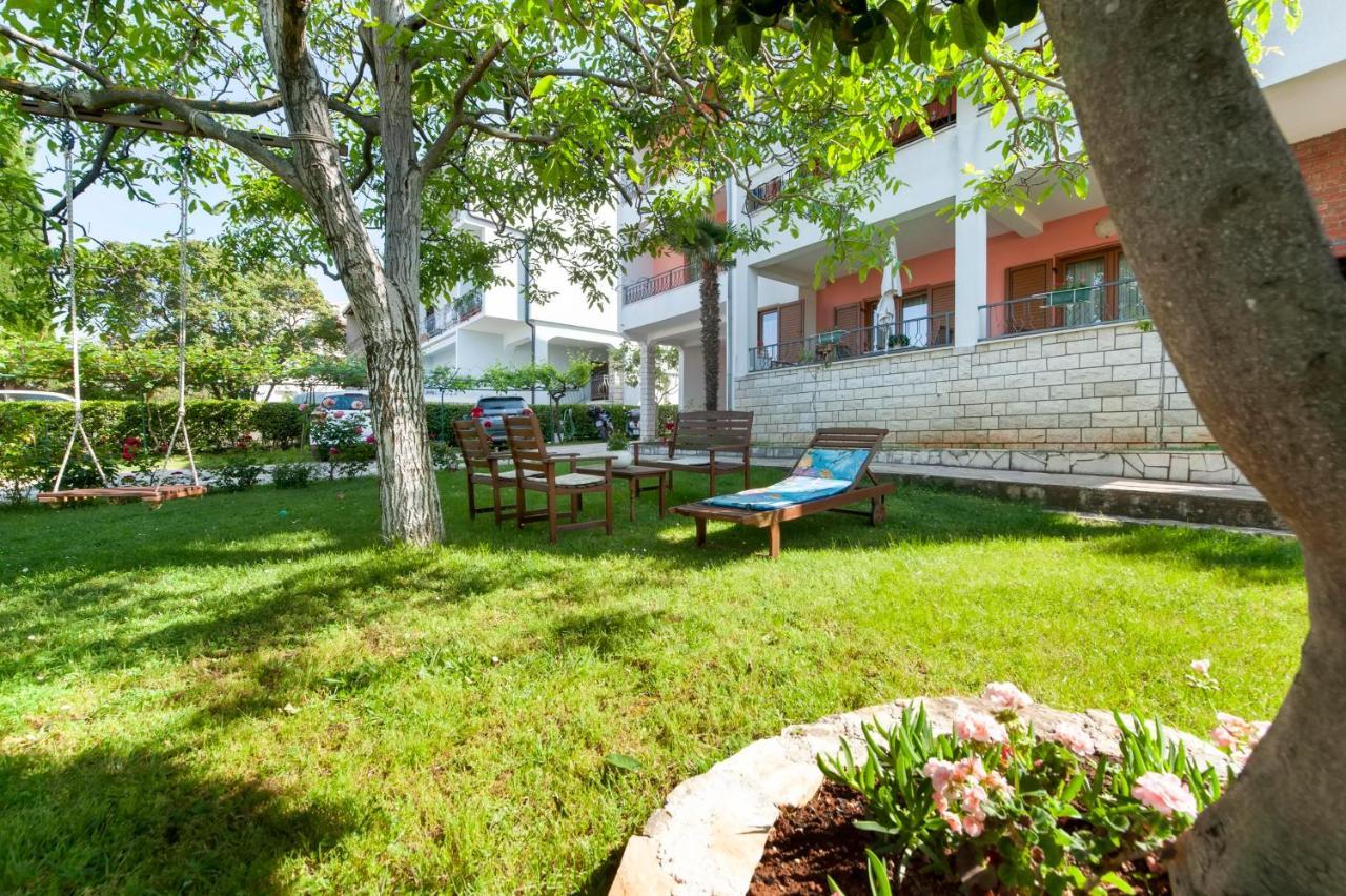 Apartments Adria Rovinj Eksteriør bilde