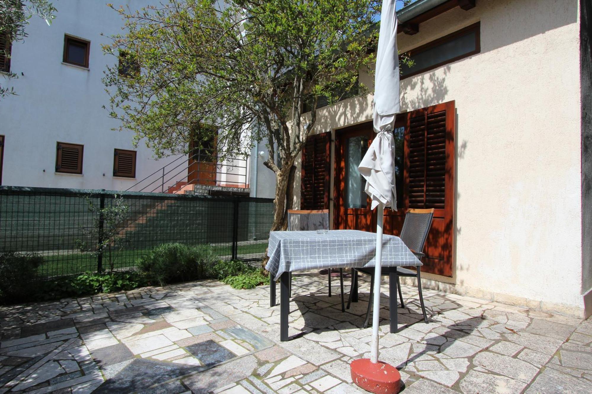 Apartments Adria Rovinj Eksteriør bilde